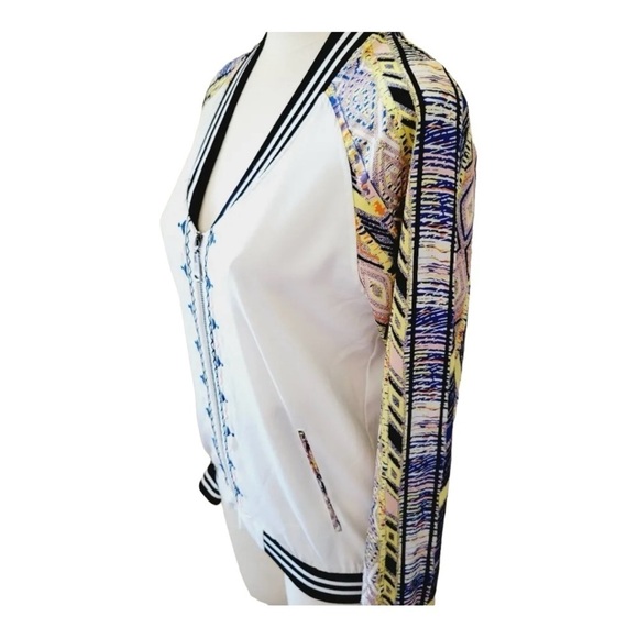 BKE Gimmicks by embroidered bomber jacket size L - Picture 3 of 11